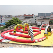 inflatable athletics games